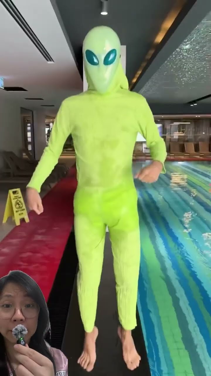 HERAN COWOK INI BISA JADI APA SAJA BUAT BERENANG‼️