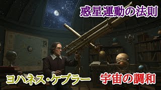 ヨハネス・ケプラー　宇宙の調和と惑星運動の法則