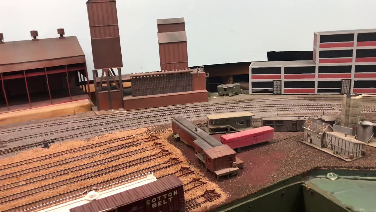 Part 6 of our virtual layout tour of the Crescent Lines - YouTube