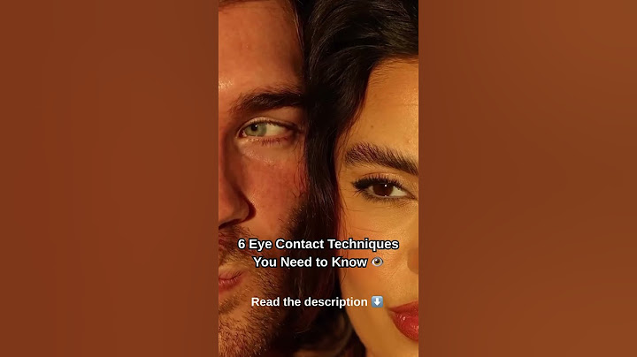 6 Eye Contact Techniques 👁️🎀 #shorts #short #shortsvideo #shortvideo #women #eyecontacttips #eye