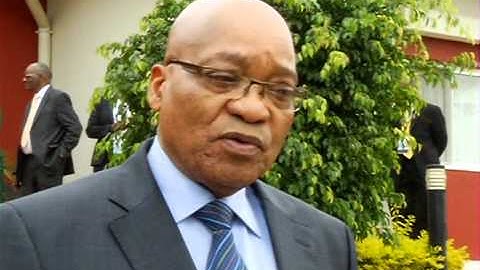 President Zuma leads the South African delegation to the SADC Summit
