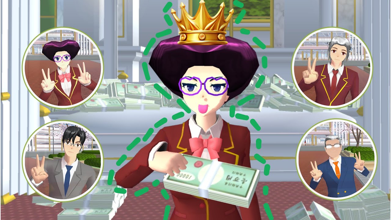 Tổng hợp các NPC trong SSS giàu nứt đố đổ vách!!! | ANI Fee