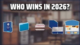 The Top 5 Best Blue Folder in 2026 - Must Watch Before Buying!