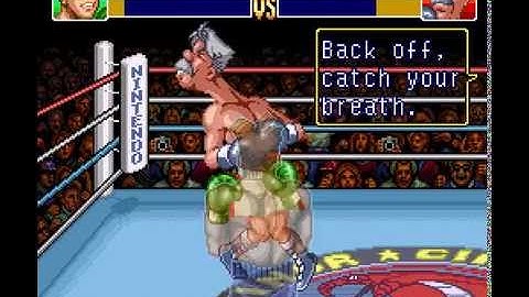 Super Punch Out!! Playthrough - Part 1 - Gabby Jay