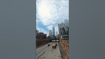 🚶 Walk from Javits Center to Hell’s Kitchen | NYC Streets in 360! #shortsfeed #bhphoto #360video