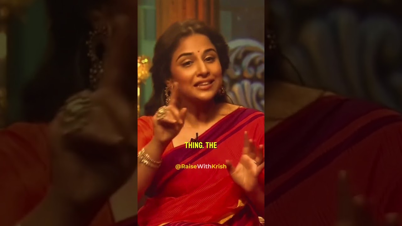 The Universe Will Make Things Happen for You 🌌 ✨ | Vidya Balan