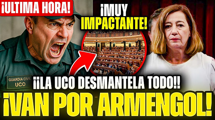 💥The UCO is aiming for its next blow: Armengol and Angel Victor Torres are in the eye of the hurr...