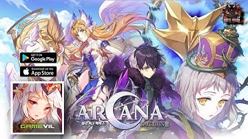 Arcana Tactics - GAMEVIL-Gameplay Walkthrough (Android / IOS)