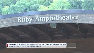 Ruby Summer Concert Series 2026 lineup announced