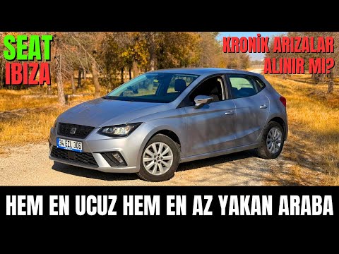Seat ibiza 1.0 Atmosferik Manuel Vites İnceleme / Makyajlı Ibiza Farkları Neler?