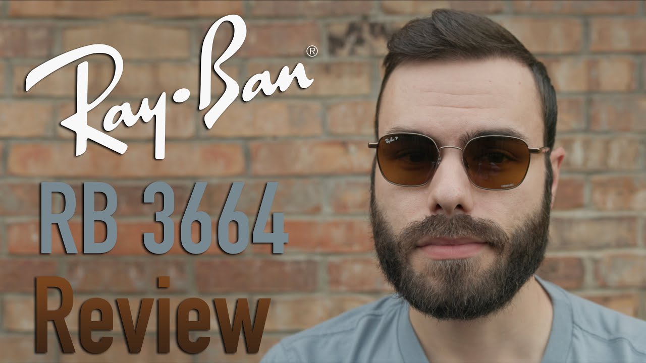 Ray Ban RB 3664 Chromance Review - YouTube