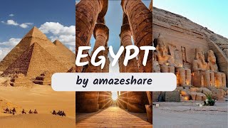 'Unveiling the Mysteries of Egypt | A Historical Odyssey' by Amaze Share 158 views 7 months ago 8 minutes, 13 seconds