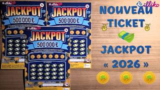 💶 Nouveau • Grattage Du Ticket 