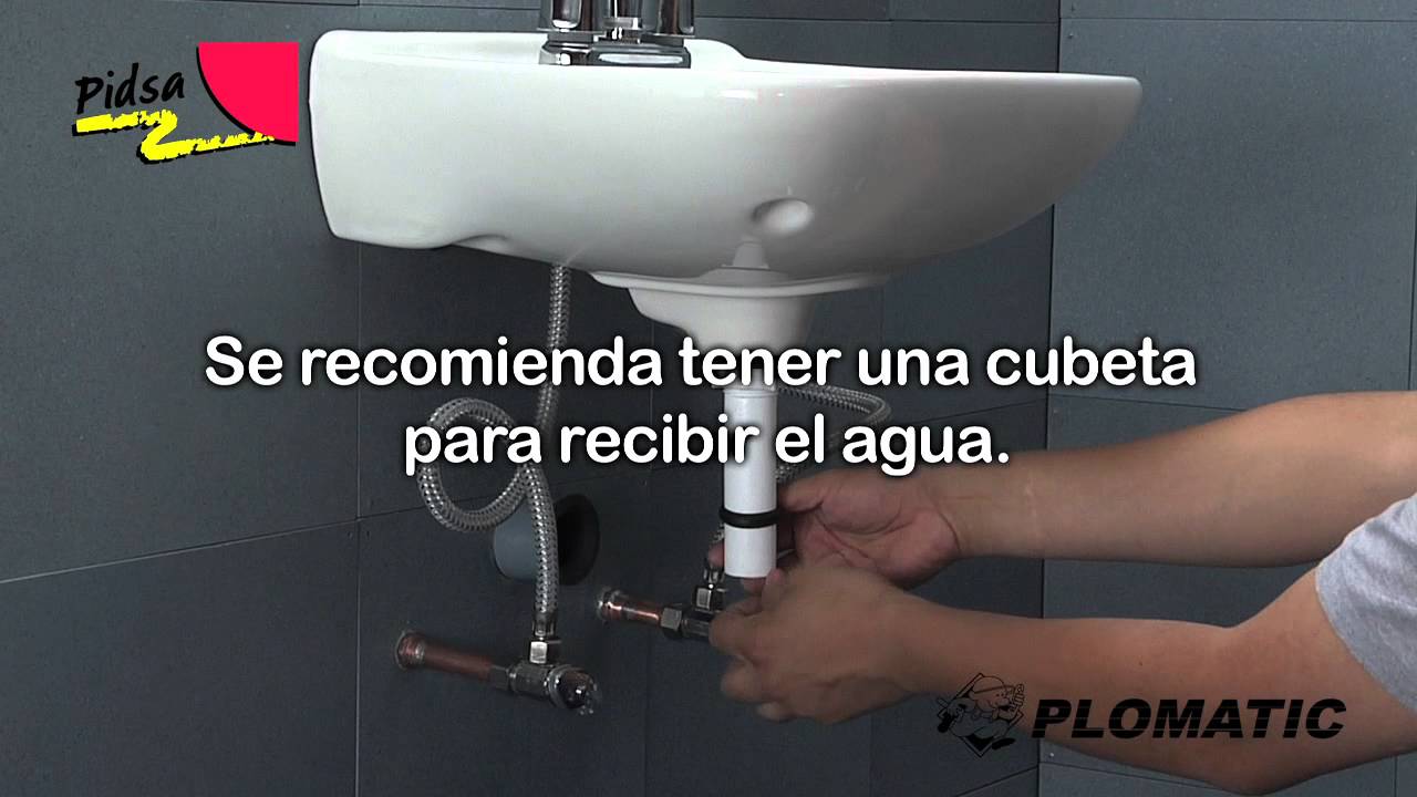 Cómo instalar la Trampa Flexible para Lavabo 32mm - YouTube Cómo instalar la Trampa Flexible para Lavabo 32mm - YouTube
