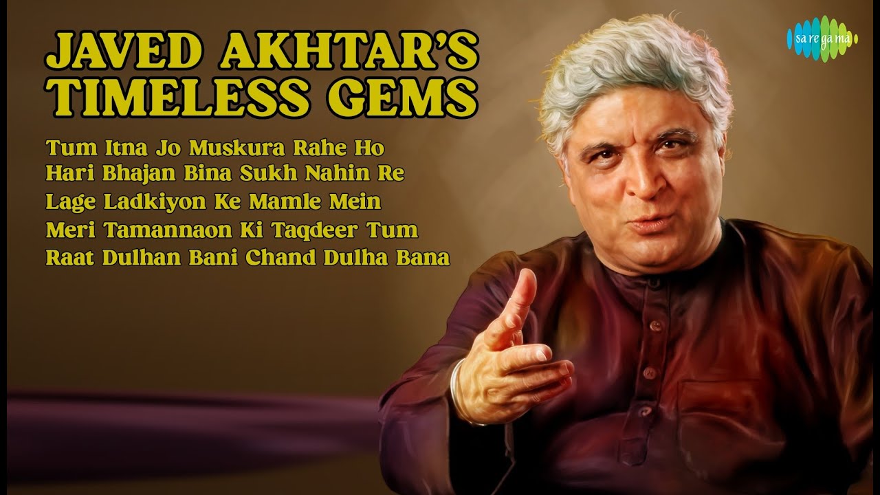 जावेद अख्तर के सुनहरे नग्में | Jagjit Singh Songs | Tum Itna Jo Muskura Rahe Ho