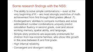 Catching Math Struggles Early with the Number Sense Screener™
