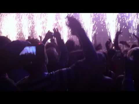 Avicii LEVELS LIVE Ericsson GLOBEN Stockholm 2012-03-03