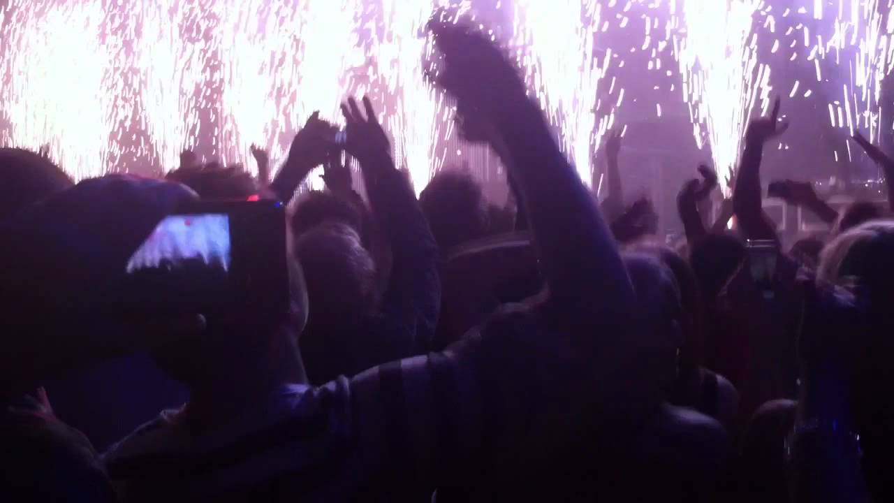 Avicii LEVELS LIVE Ericsson GLOBEN Stockholm 20120303 YouTube