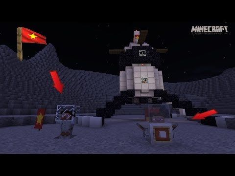 Video Minecraft: Phi Hành Gia Việt Nam Đầu Tiên Lên Mặt Trăng - youtube