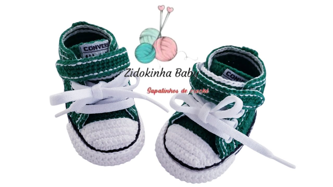 TÊNIS ALL STAR Nº 14 TIPO VELCRO 