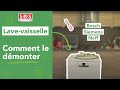  comment dmonter un lavevaisselle boschsiemensneff 