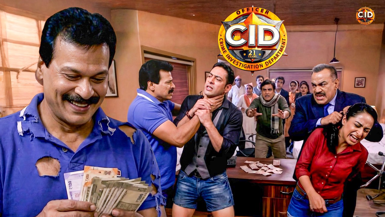 पैसों ने तोड़ी CID की एकता टीम बनी एक दूसरे की खून की प्यासी || CID || New Episode 2026