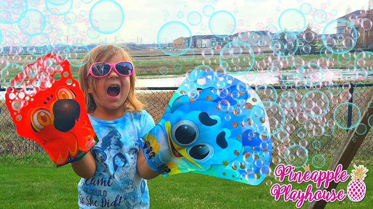 Glove a Bubbles Toys for Kids | Pineapple Playhouse