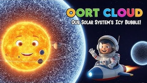 Oort Cloud! 🧊 Our Solar System