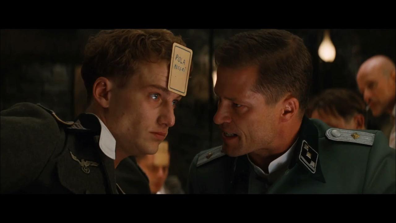 Inglorious Basterds Bar scene 2 German Fandub YouTube