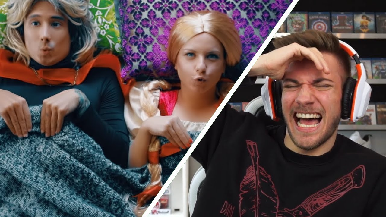 DAUER LACHFLASH😂😆 MÄRCHEN in ASOZIAL 2 feat. Kelly | Julien Bam - Reaction