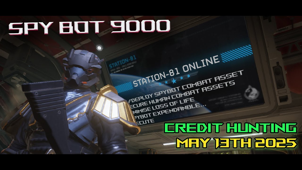 SPYBOT9000-  New Illuminate Invasion- SUPER EARTH STATUS: AT RISL