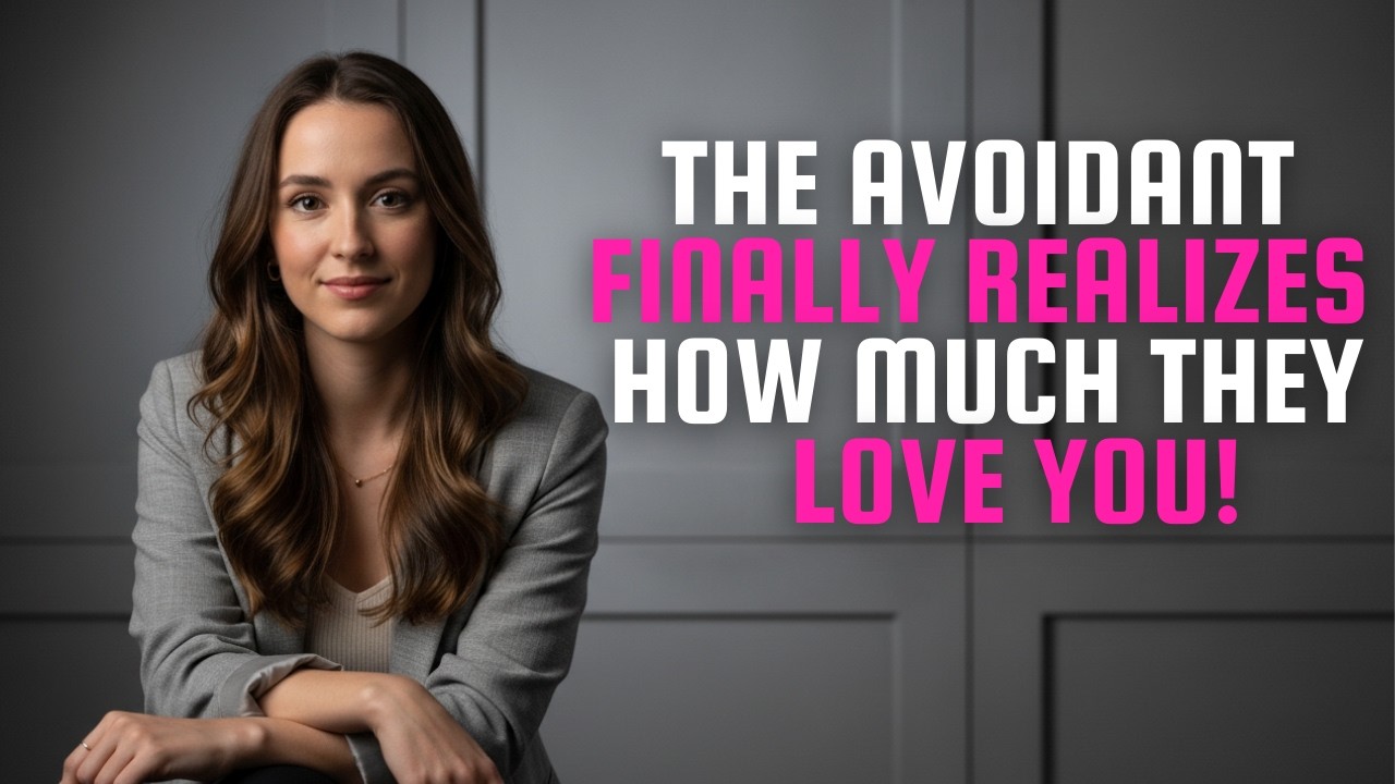 Avoidant Psychology - They're Lonely Now… And This Is What They Never Realized About YOU | Clara!