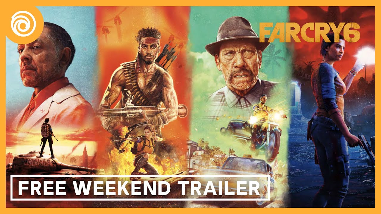 Far Cry 6: Free Weekend August 4-7
