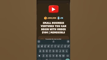 Small Business Ventures You Can Begin with Under $100 | MemeGirls New secret code #memeficode #bitga
