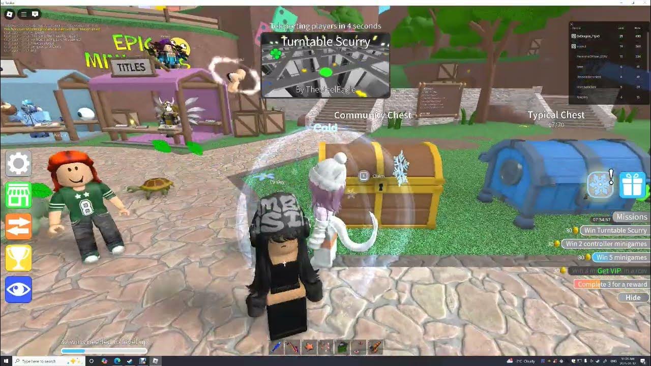 Playing epic minigames - YouTube