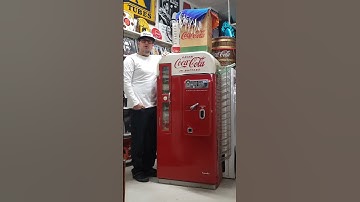 Grumps Item Of The Day: Original 1957 Vendo 81 Coca-Cola Machine