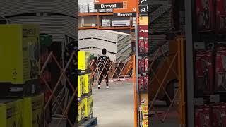 Forklift Fail At Home Depot