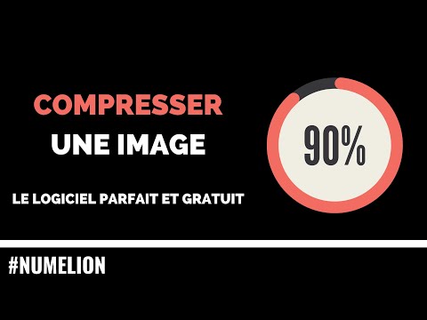 Vidéo: Logiciel De Compression De Photos