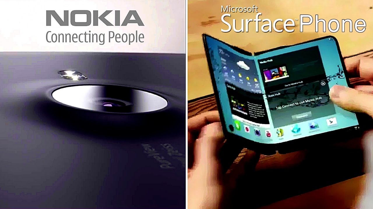 Sketch Of Nokia's Android Flagship With Five Lenses Leaks