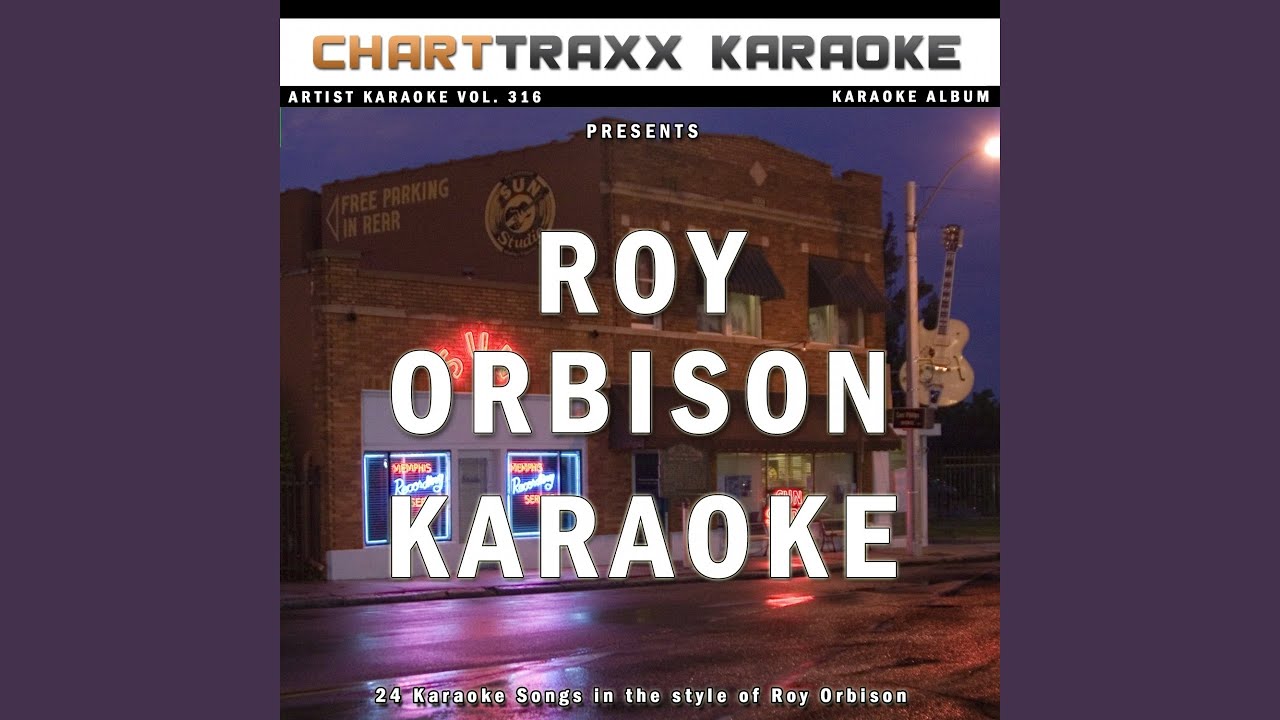 Blue Bayou (Karaoke Version In the Style of Roy Orbison) YouTube