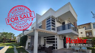 Kusadasi Karaova Denize 400m Mesafede Havuzlu Dogalgazli Site 3 1 Satilik Villa Realtor Investment