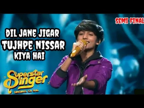 Dil Jaane Jigar Tujh PeAudio SongNew version Cover by Mohammad Faiz 90S Romantic SongSETIndia