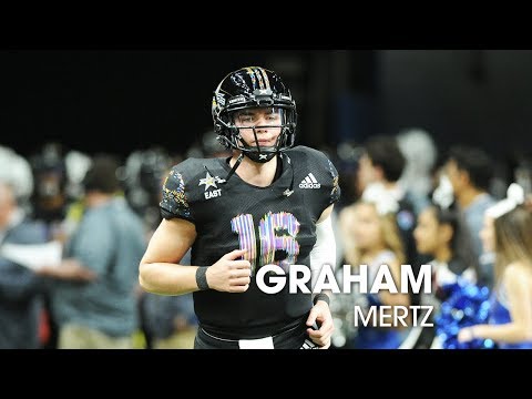 Analysis: Graham Mertz's MVP performance in the All-American Bowl