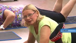 ⁣В новом фитнес-центре открылась группа здоровья для людей старшего возраста