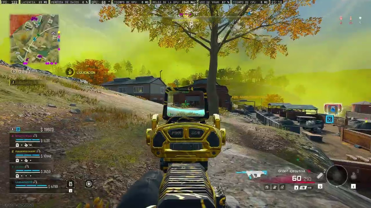 WIN Havens Hollow - Ds20 Mirage y MPC25