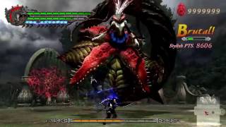 DMC4SE Mod Gameplay: SAO Nero