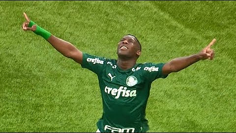 Palmeiras 1x1 Flamengo - Campeonato Brasileiro 2020