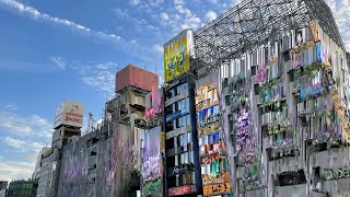 Pixel Sorting Glitch Sendai / TouchDesigner & FFGlitch