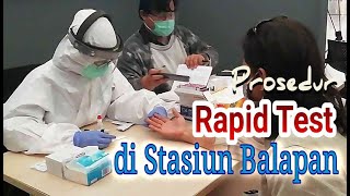 Tarif terbaru Rapid Test Antigen di stasiun per 1 Januari 2022 menjadi Rp 35.000