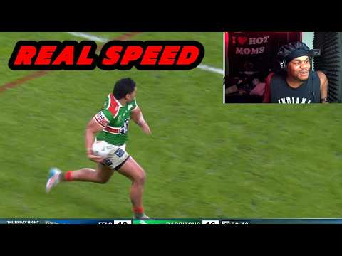 EASY! NRL 2026 | Eels v Rabbitohs | Match Highlights | Round 17 (Reaction)